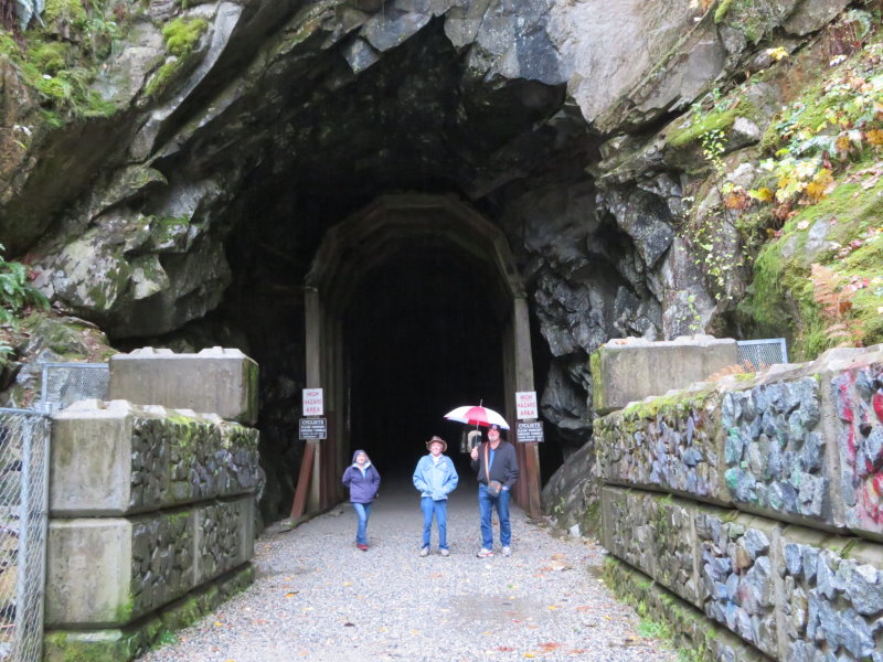 Old Railway Tunnel on the Kettle Valley Railway